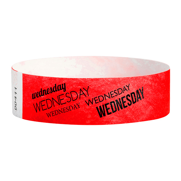 New Tyvek Wristbands