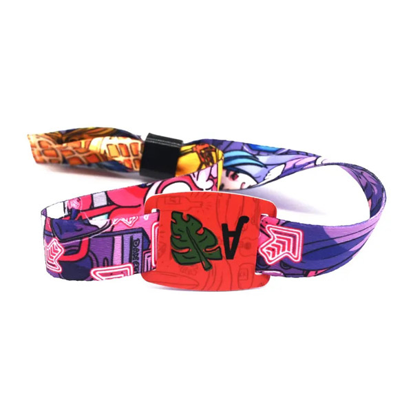Fabric Wristbands For Carnivals