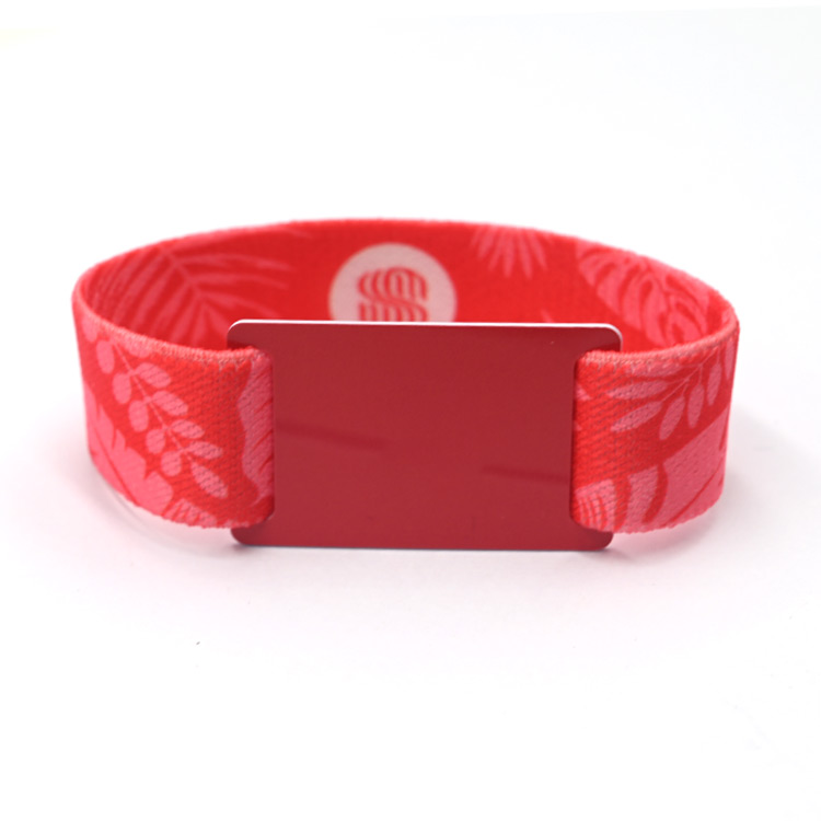 Elastic Wristbands With Card