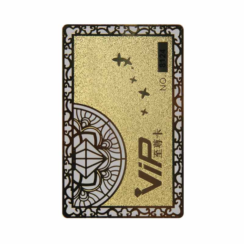 VIP Metal Card