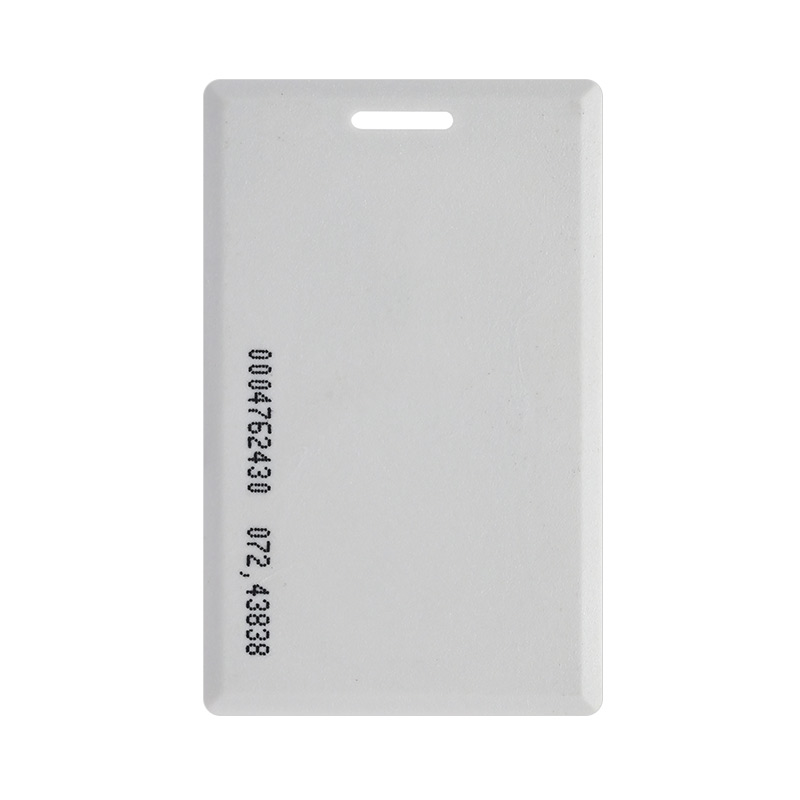 RFID Clamshell Card