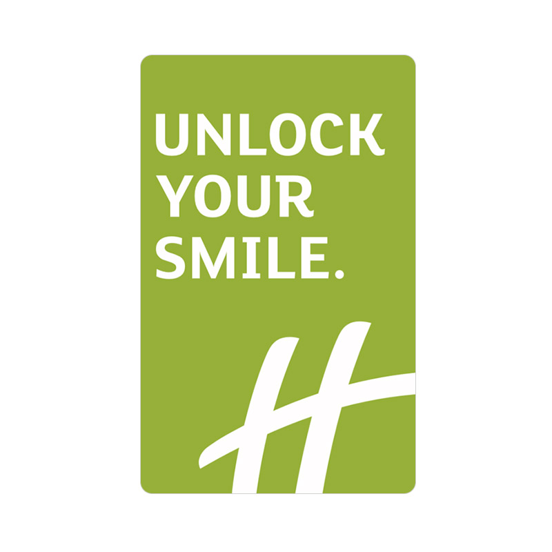 Holiday RFID Key Cards