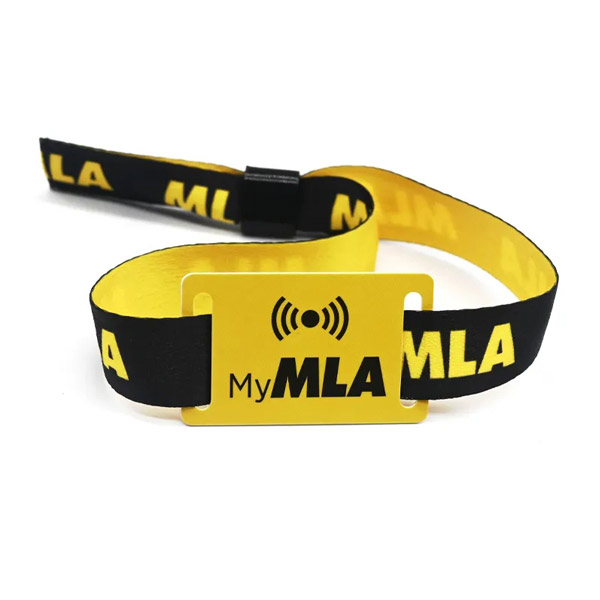 Nfc Fabric wristband