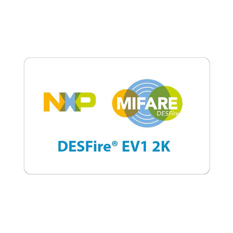 NXP MIFARE® DESFire® EV1 2K Card
