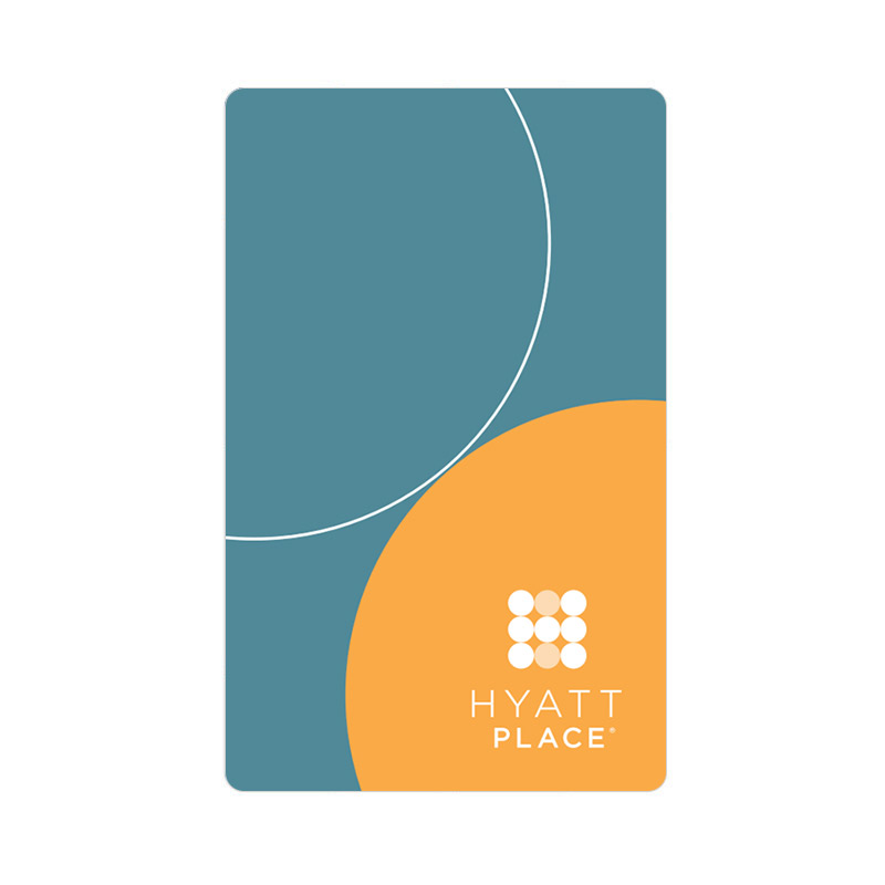 Hyatt Place RFID Key Cards