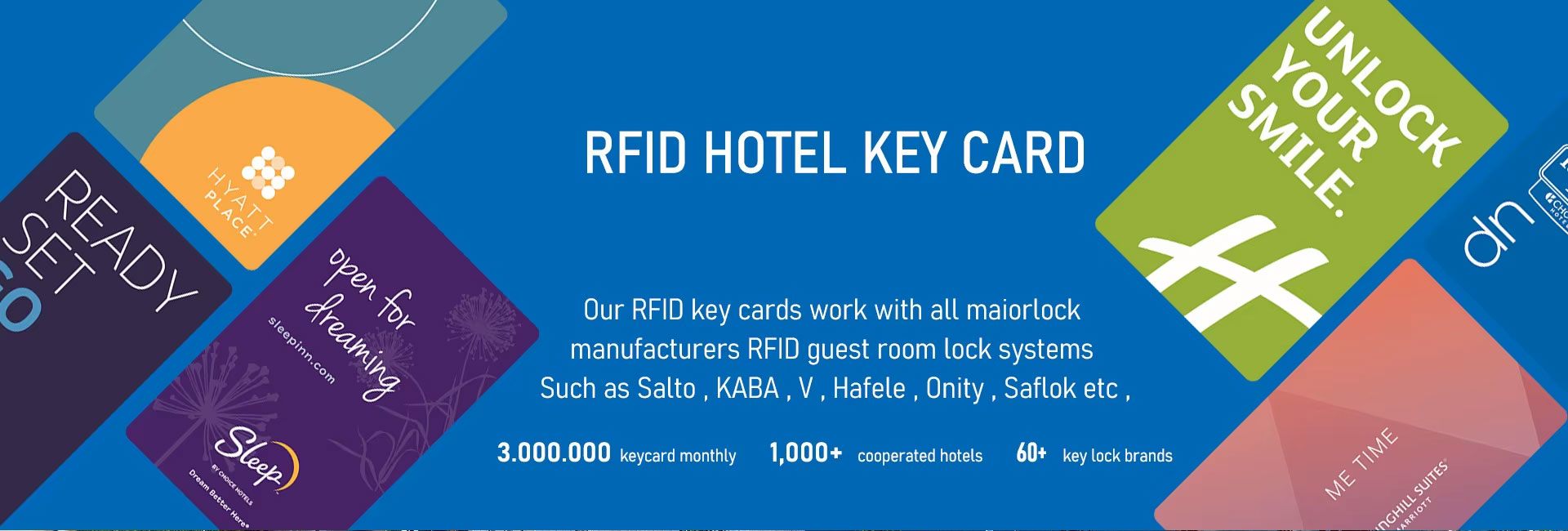 rfid hotel card